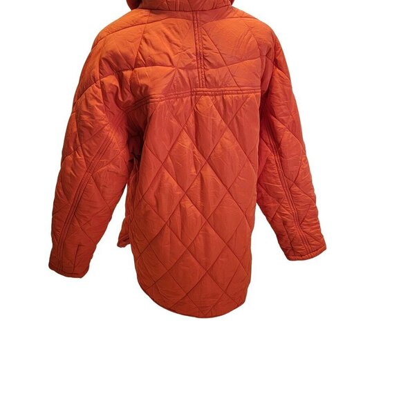 MEROKEETY Women’s Winter Coat Puffer Jacket Oversized NWT - Picture 6 of 15